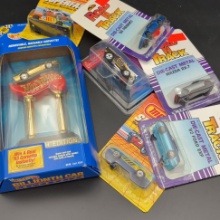Vintage Hot Wheels Billionth Edition & ERTL Road 'N Track Carded Diecast Vehicle Lot
