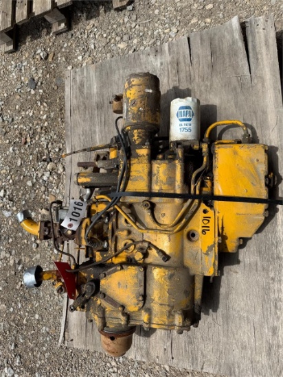 Cat 2-cylinder Gas Pony Motor