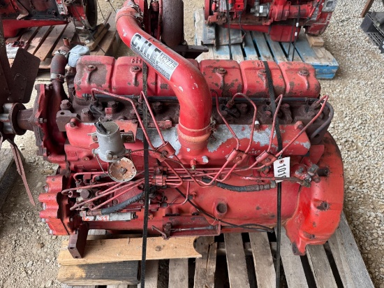 Ih 6-cylinder Turbo Diesel