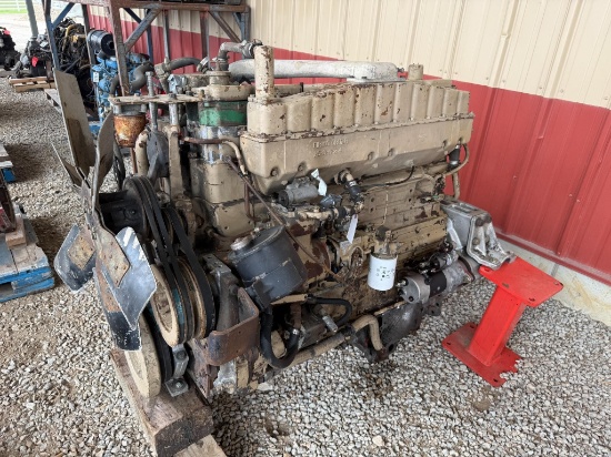 Cummins 855 Big Cam