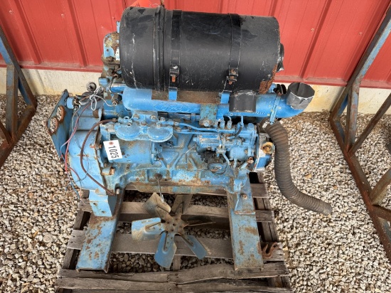 Ford 4-cylinder Diesel