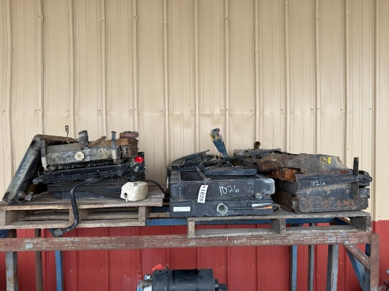 (2) Skids Of Radiators