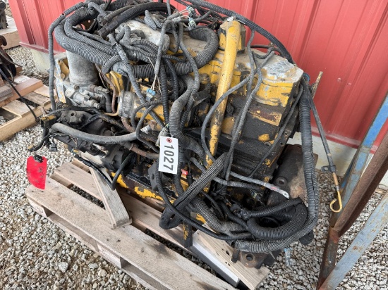 Cat 6-cylinder Diesel