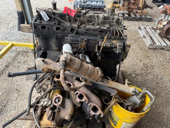 Cat 3306 6-cylinder Diesel