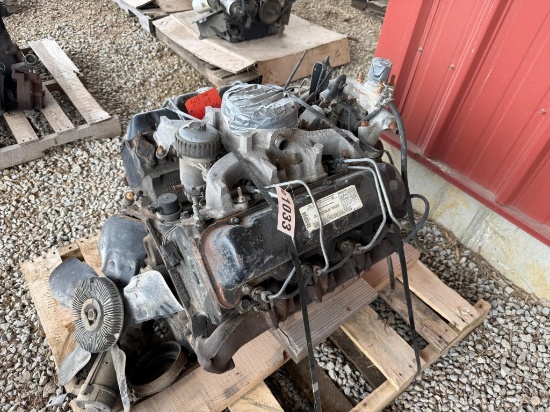 Gm 6.5l V8 Diesel