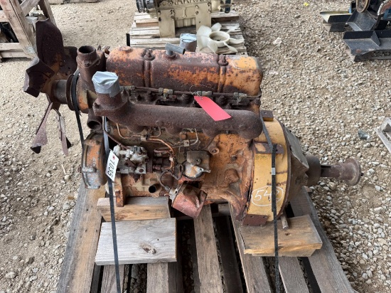 Case G207d 4-cylinder Diesel