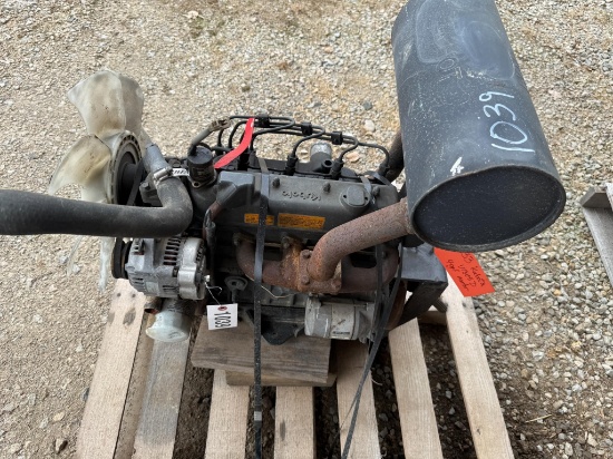Kubota V1305t 4-cylinder Diesel