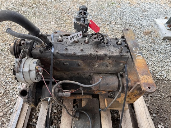 6-cylinder Gas Engine