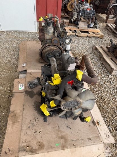 (2) Kubota 4-cylinder Diesel Engines