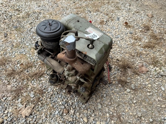 Wisconsin 2-cylinder Gas Engine