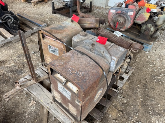 (2) Miller Welders With Onan Gas Engines