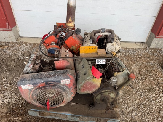 (4) Wisconsin Engines