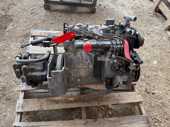 Kubota V1505-e 4-cylinder Diesel