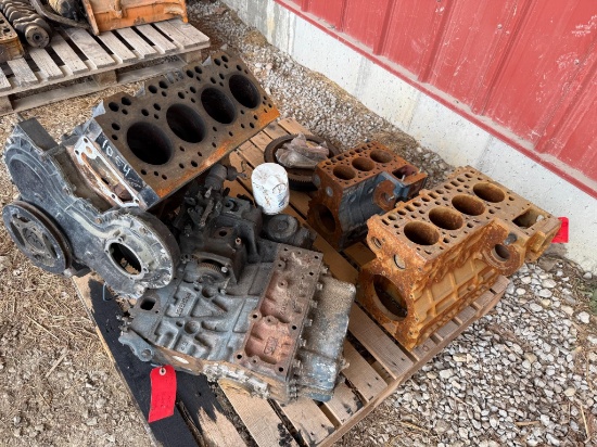 (4) Engine Blocks