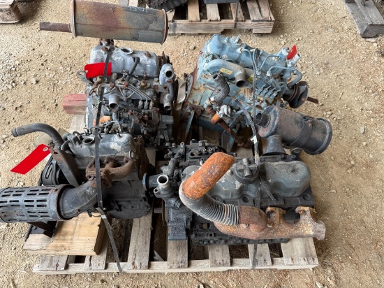 (4) Kubota Engines