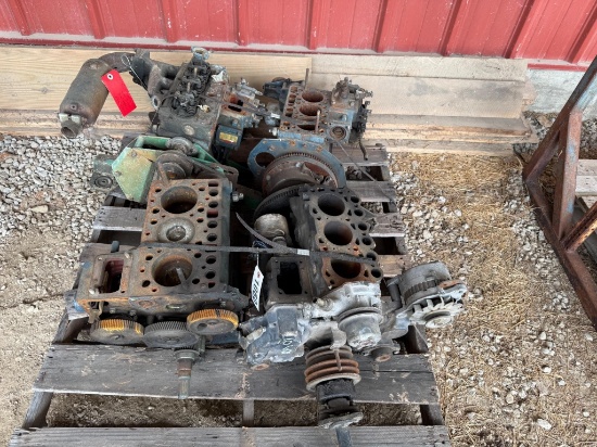 (4) Engine Blocks