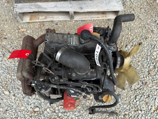 Jd 3tnv75rj 3-cylinder Diesel