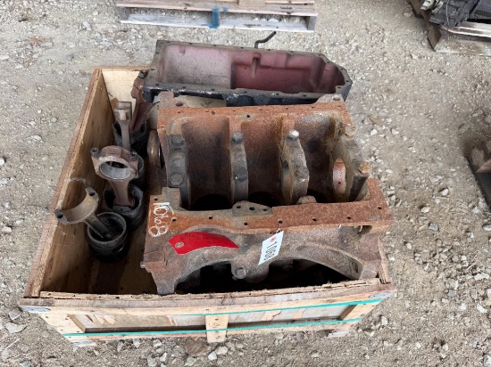 Ford 3-cylinder Engine Parts