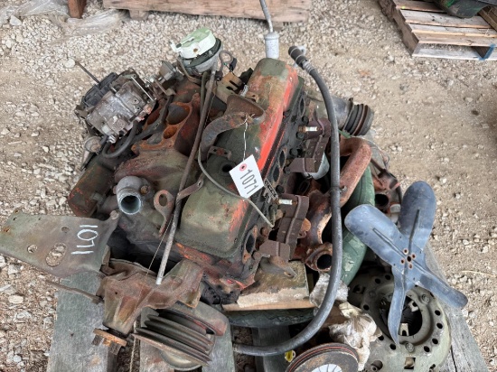 Gm Small-block Engine And Parts