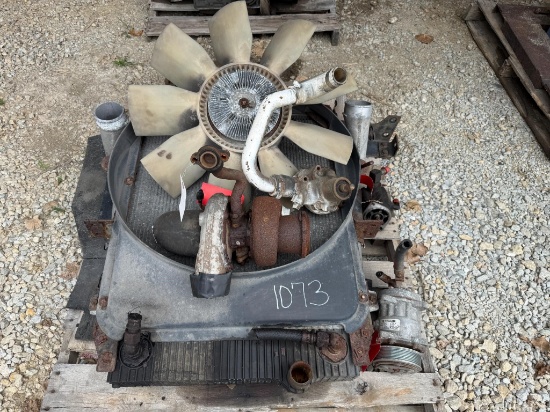Radiator And Turbo