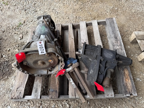 Gm Transmission And Transfer Case