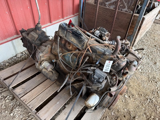 Gm 6-cylinder Gas Engine