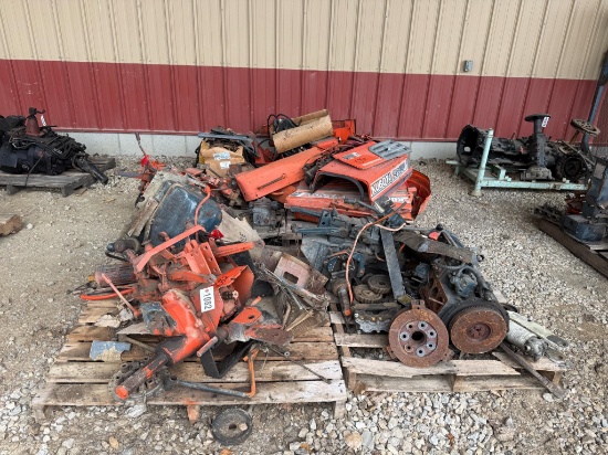 (6) Skids Of Kubota Parts