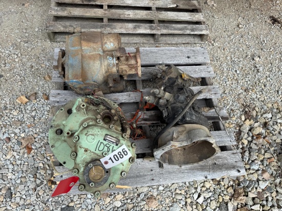 (3) Hydraulic Pumps