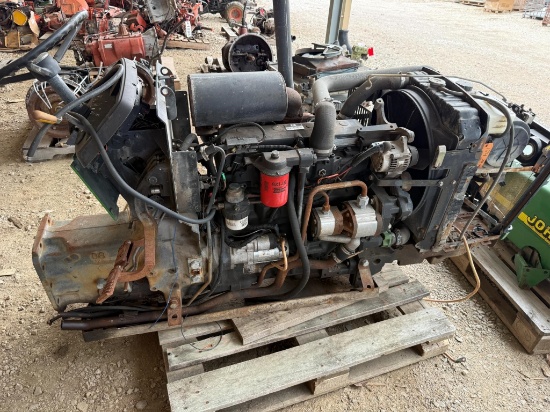Jd 4045d 4-cylinder Diesel Engine
