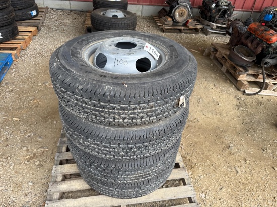 (4) Unused Goodride St235/80r16 Tires