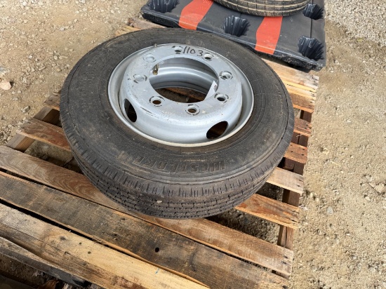 (1) Unused Westlake 215/75r17.5 Tire
