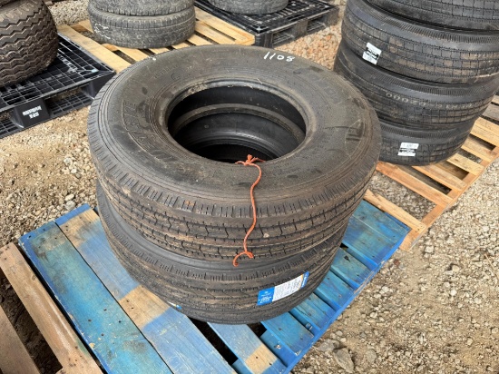 (3) Unused St235/85r16 Tires