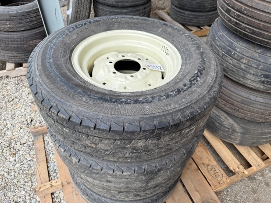 (4) Lt235/85r16 14-ply Tires