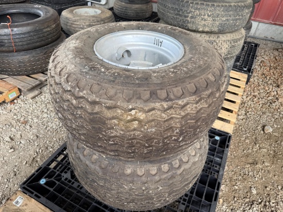 (2) Unused 400/60-15.5 Tires