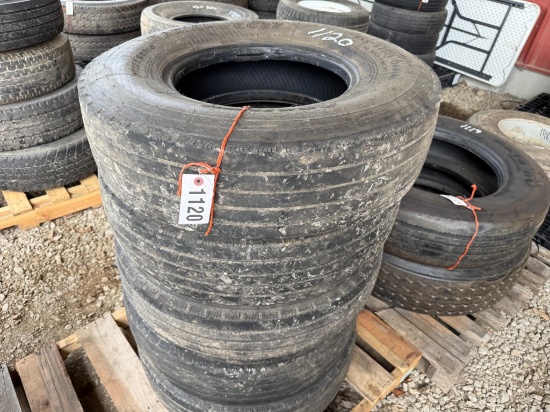 (5) St235/85r16 14-ply Tires