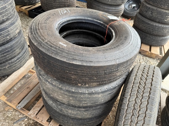 (4) St235/85r16 14-ply Tires
