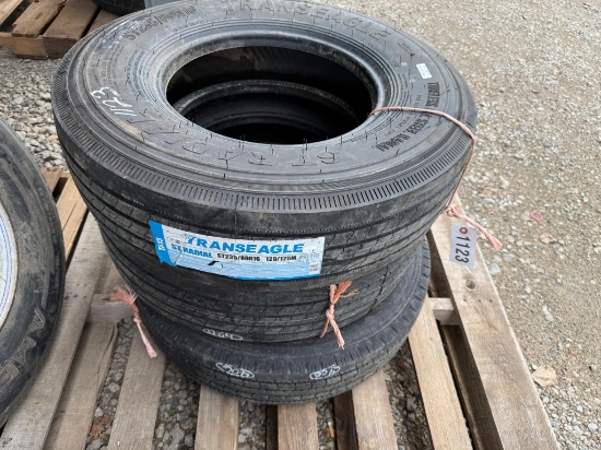 (3) St235/80r16 Tires