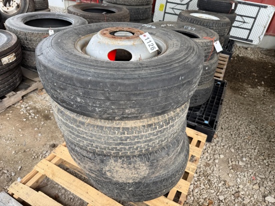 (4) St235/85r16 14-ply Tires