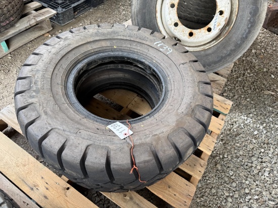 (2) Unused 8.25-15 Nhs Tires