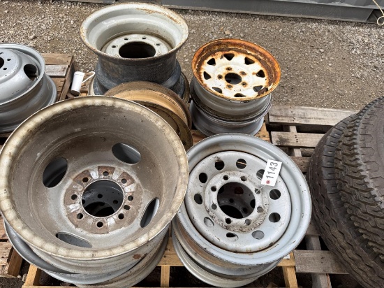 (10) Used Rims