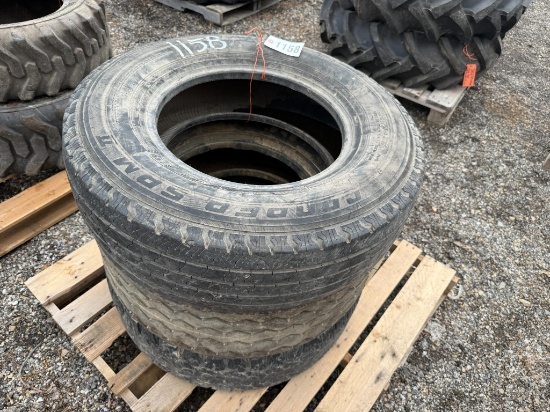 (3) Lt245/75r16 Tires