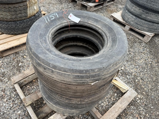 (4) 6.70-15sl Tires