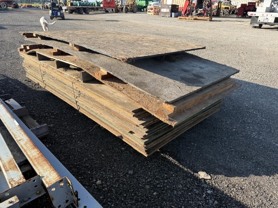(27) Sheets Plywood OSB