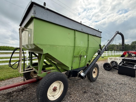 Parker Gravity Wagon W/ Hyd Auger