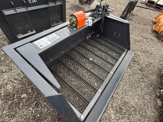 Wolverine Sb-12-72w 72" Skid-steer Screening...