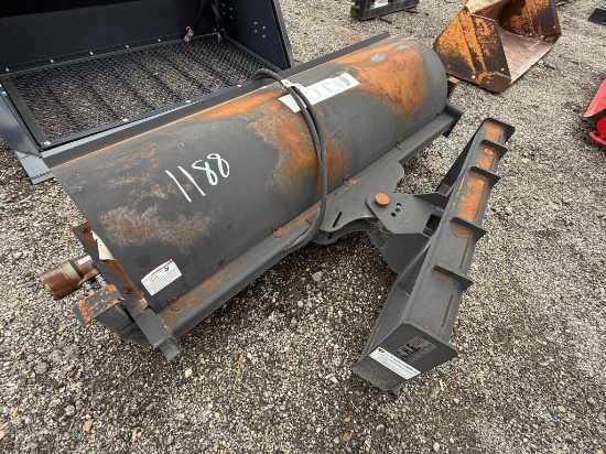 Jct Skid-steer-mount Hydraulic Sweeper Brush