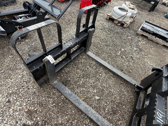 Hla Hd42a0600 Loader-mount Pallet Forks