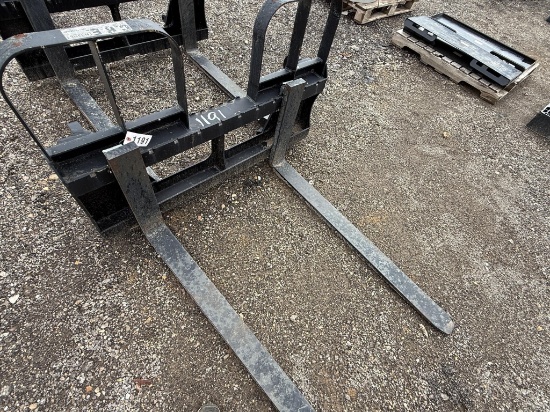 Hla Hd42a0600 Loader-mount Pallet Forks