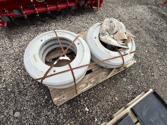 (6) Unused Rear Wheel Weights