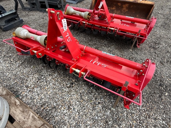 Rpm Tm180 72" Rototiller